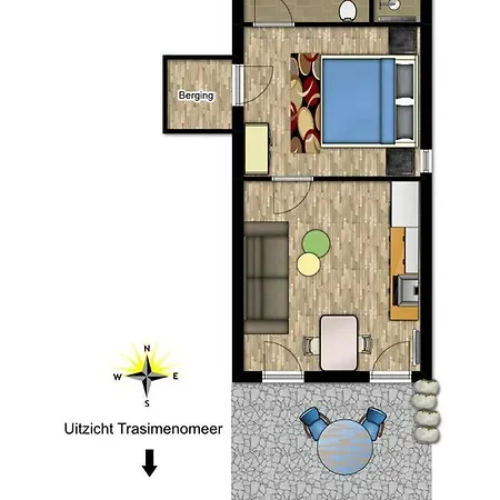 Appartement Sopra Passignano sul Trasimeno