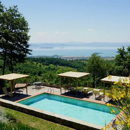 Sopra Passignano sul Trasimeno